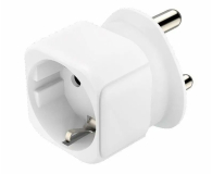 Ładowarka i akumulator HAMA ADAPTER PODRÓŻNY BASIC GNIAZDO EU -> WTYK SOUTH AFRICA
